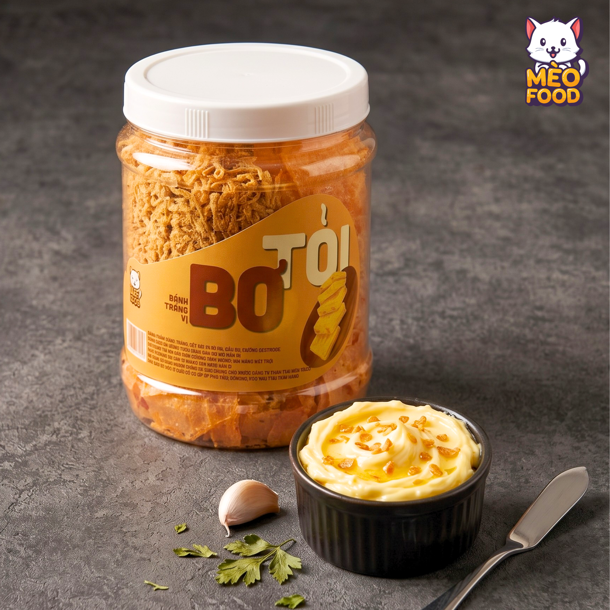 Bánh Tráng Bơ Tỏi